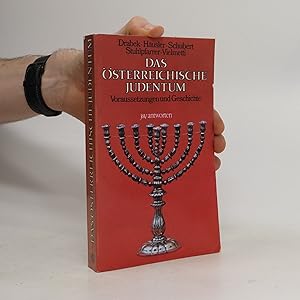 Bild des Verkufers fr Das o?sterreichische Judentum zum Verkauf von Bookbot