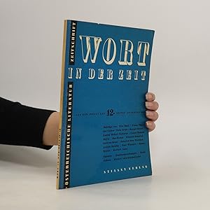 Imagen del vendedor de Wort in der Zeit IV/12 a la venta por Bookbot