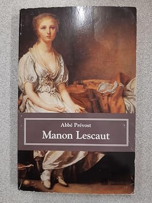 Image du vendeur pour Manon Lescaut mis en vente par Dmons et Merveilles