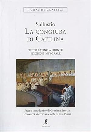 Immagine del venditore per La Congiura Di Catilina. Testo Latino A Fronte venduto da Piazza del Libro