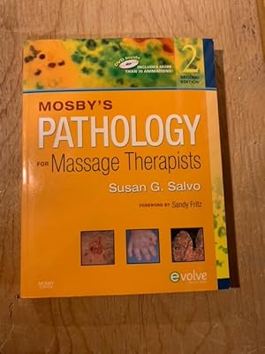 Immagine del venditore per Mosby's Pathology for Massage Therapists venduto da Singing Pebble Books