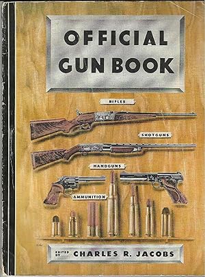 Image du vendeur pour Official Gun Book (First Edition) mis en vente par Purpora Books