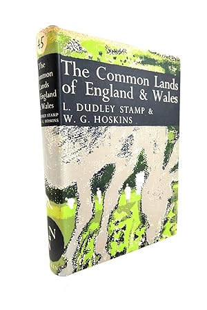 Imagen del vendedor de THE COMMON LANDS OF ENGLAND AND WALES (NN 45) a la venta por Stella & Rose's Books, PBFA