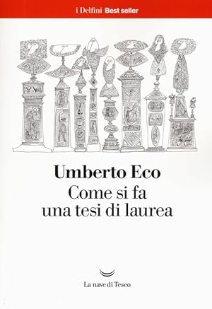 Immagine del venditore per Come Si Fa Una Tesi Di Laurea venduto da Piazza del Libro