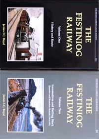 The Festiniog Railway (2 Volume Set)