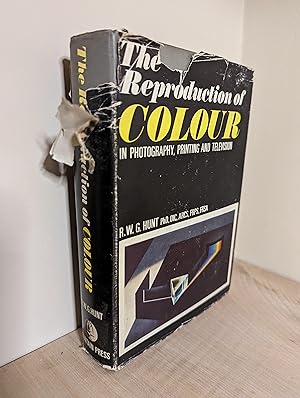 Seller image for Reproduction of Colour for sale by Emily Green Books