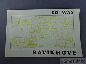 Image du vendeur pour Zo was Bavikhove. mis en vente par SomeThingz. Books etcetera.