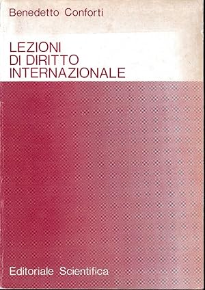 Seller image for Lezioni di diritto internazionale for sale by librisaggi