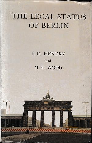 Immagine del venditore per The Legal Status of Berlin venduto da librisaggi