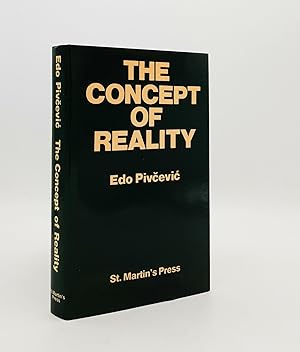 Seller image for THE CONCEPT OF REALITY for sale by Rothwell & Dunworth (ABA, ILAB)