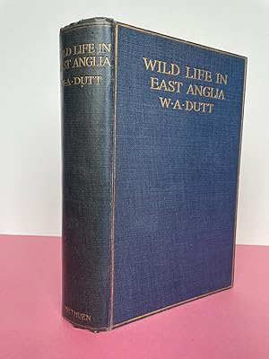 Imagen del vendedor de WILD LIFE IN EAST ANGLIA a la venta por LOE BOOKS