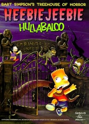 Seller image for Bart Simpson's Treehouse of Horror Heebie-Jeebie Hullabaloo by Groening, Matt [Paperback ] for sale by booksXpress