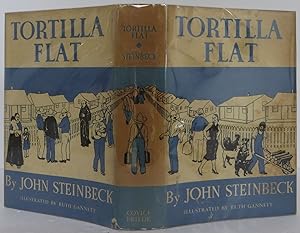 Bild des Verkufers fr Tortilla Flat zum Verkauf von Bookbid