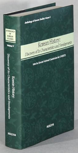 Image du vendeur pour Korean history: discovery of its characteristics and developments mis en vente par Rulon-Miller Books (ABAA / ILAB)