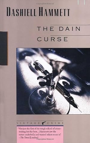 Seller image for The Dain Curse by Hammett, Dashiell [Paperback ] for sale by booksXpress