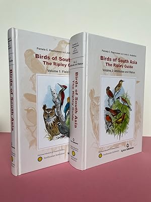 BIRDS OF SOUTH ASIA THE RIPLEY GUIDE Volume 1: Field Guide Volume 2: Attributes and Status