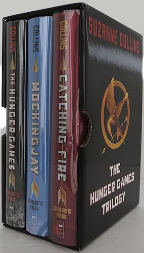 Seller image for The Hunger Games trilogy -- Hunger Games, Mockingjay and Catching Fire for sale by Bookbid