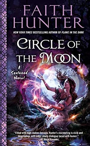 Seller image for Circle of the Moon (A Soulwood Novel) by Hunter, Faith [Mass Market Paperback ] for sale by booksXpress