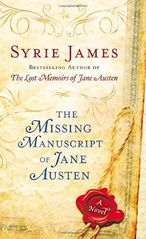 Seller image for The Missing Manuscript of Jane Austen by James, Syrie [Paperback ] for sale by booksXpress