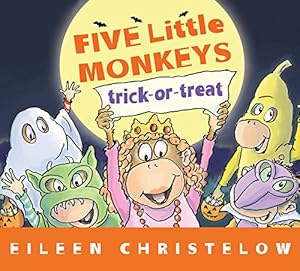 Immagine del venditore per Five Little Monkeys Trick-or-Treat (A Five Little Monkeys Story) by Christelow, Eileen [Board book ] venduto da booksXpress