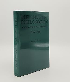 Seller image for HELLENISTIC PHILOSOPHY Stoics Epicureans Sceptics for sale by Rothwell & Dunworth (ABA, ILAB)