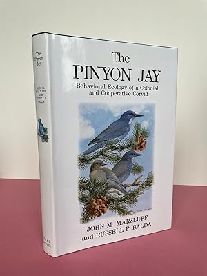 Image du vendeur pour The Pinyon Jay: Behavioral Ecology of a Colonial and Cooperative Corvid mis en vente par LOE BOOKS