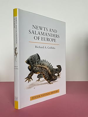Seller image for NEWTS AND SALAMANDERS OF EUROPE Poyser Natural History for sale by LOE BOOKS