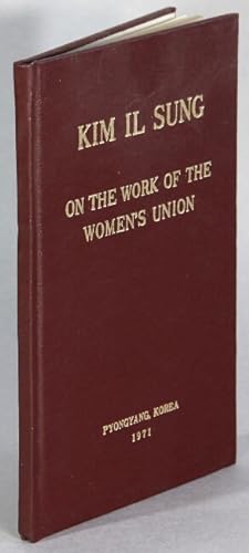 On the work of the women's union