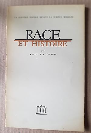 Image du vendeur pour Race et Histoire mis en vente par Librairie du Monde Entier