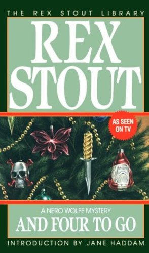 Imagen del vendedor de And Four to Go (Nero Wolfe) by Stout, Rex [Mass Market Paperback ] a la venta por booksXpress