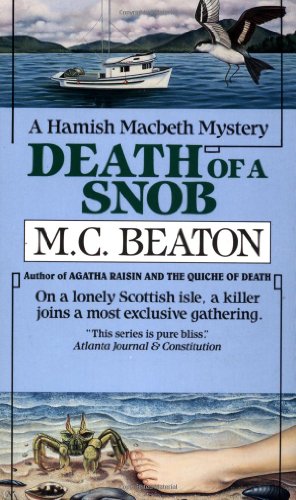 Immagine del venditore per Death of a Snob (Hamish Macbeth Mysteries, No. 6) by Beaton, M.C. [Mass Market Paperback ] venduto da booksXpress