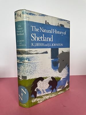 Imagen del vendedor de New Naturalist No. 64 THE NATURAL HISTORY OF SHETLAND a la venta por LOE BOOKS