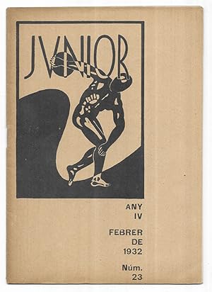 Junior nº 23 Revista portaveu dels alumnes de la Mútua Escolar Banquerna. Febrer de 1932