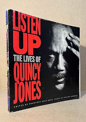 Bild des Verkufers fr Listen Up _ The Lives of Quincy Jones zum Verkauf von San Francisco Book Company