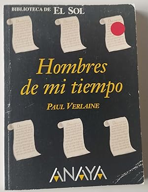 Image du vendeur pour Hombres de mi tiempo mis en vente par Librera Salvalibros Express