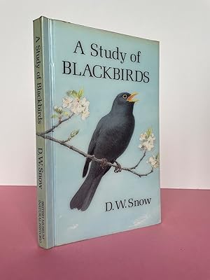 Imagen del vendedor de A STUDY OF BLACKBIRDS a la venta por LOE BOOKS