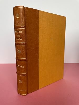 British Bee Books: A Bibliography, 1500-1976 [Privately Bound in leather]