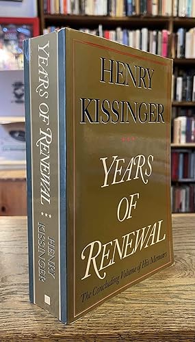 Seller image for Years of Renewal for sale by San Francisco Book Company