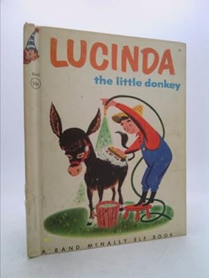 Seller image for Lucinda, The Little Donkey (A Rand McNally Elf Book) for sale by ThriftBooksVintage