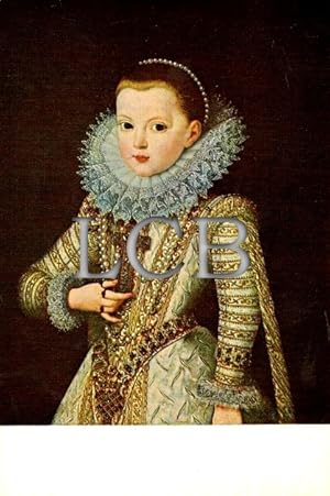 Immagine del venditore per Portrait of the Infanta Isabella - Postcard venduto da LEFT COAST BOOKS