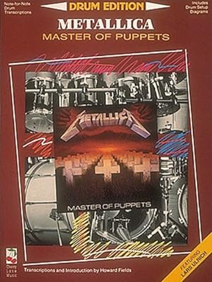 Image du vendeur pour Metallica - Master of Puppets (Drum Edition) by Metallica [Paperback ] mis en vente par booksXpress