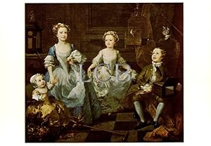 Imagen del vendedor de The Graham Children, 1742 - Postcard a la venta por LEFT COAST BOOKS