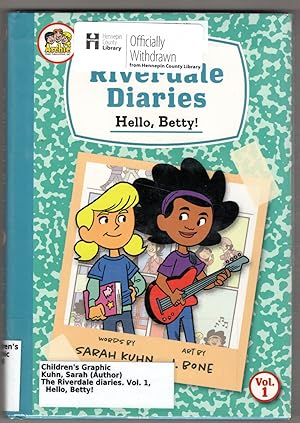 The Riverdale Diaries: Hello, Betty!, A Graphic Novel (Archie Volume 1)