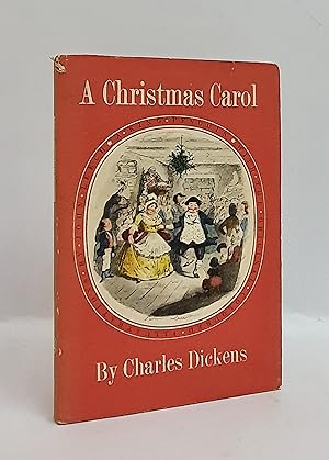A Christmas Carol. In Prose. Being A Ghost Story of Christmas [KING PENGUIN] [DUST JACKET]
