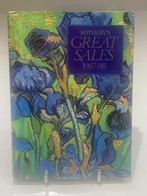 Seller image for Sotheby's Great Sales 1987-1988 for sale by The Deva Bookshop
