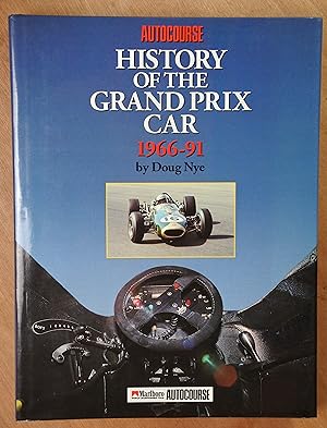 Seller image for Autocourse History of the Grand Prix Car 1966-91 for sale by Richard Sharp