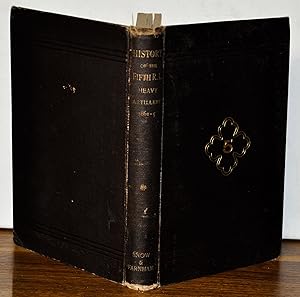 Seller image for History of the Fifth Regiment of Rhode Island Heavy Artillery, during Three Years and a Half of Service in North Carolina, January 1862-June 1865 for sale by Cat's Cradle Books