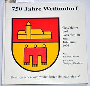750 Jahre Weilimdorf : Geschichte und Geschichten zum Jubiläum 1993