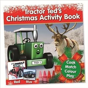 Seller image for Tractor Ted Christmas Activity Book for sale by WeBuyBooks