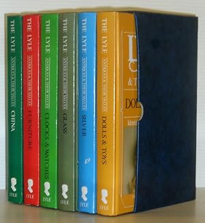 The Lyle Antiques and Their Values - Identification & Price Guide - 6 Volumes in Slipcase